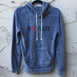 Rodarte Rosarte Printed Hoodie